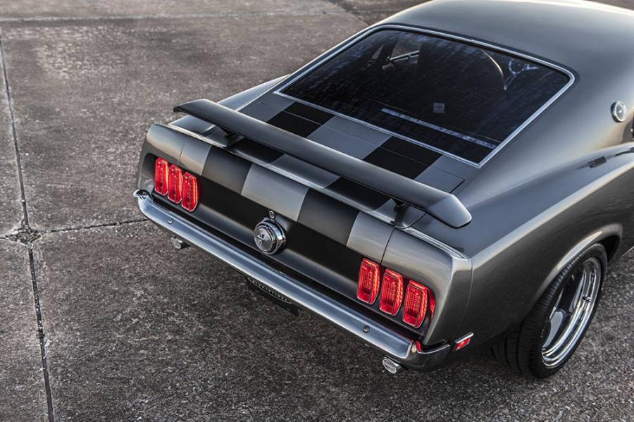 Детали экстерьера Ford Mustang Mach 1 1000 HP Twin Turbo by Classic Recreations 2020 года  (фото 6 из 22)